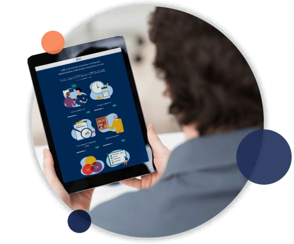 Investor learning online
